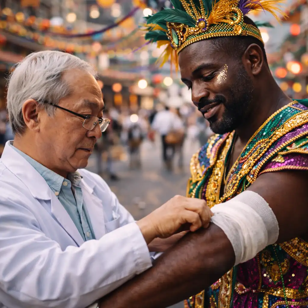 Blesse-carnaval-chine