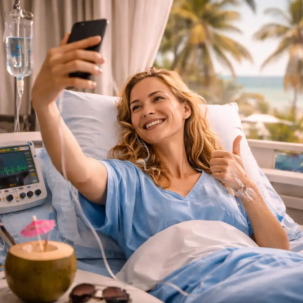 Selfie-hopital